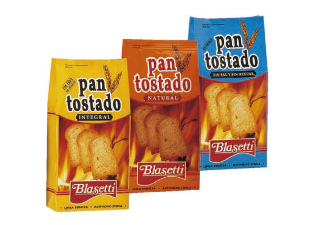 Pan Tostado: Naturales, Integrales Y Sin Sal Y Sin Azucar 150g - Blasetti