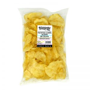 Patatas chips aceite de oliva 50g