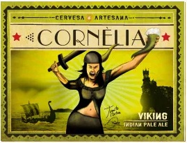 Cerveza artesana Cornelia