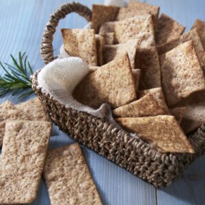 Crackers- canapes